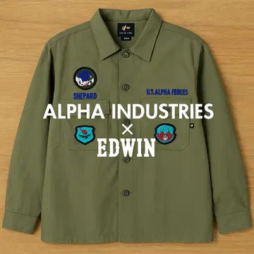 ALPHA INDUSTRIES 알파 밀리터리 셔츠 L 택 포함 새상품