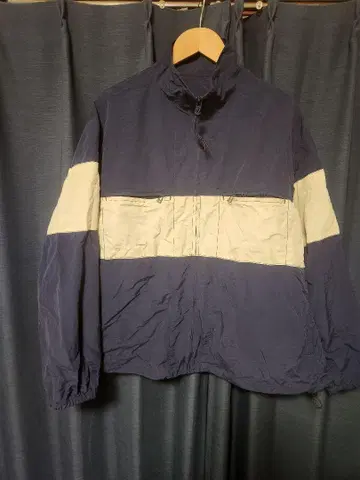 D.C.WHITE Training Top NAVY M