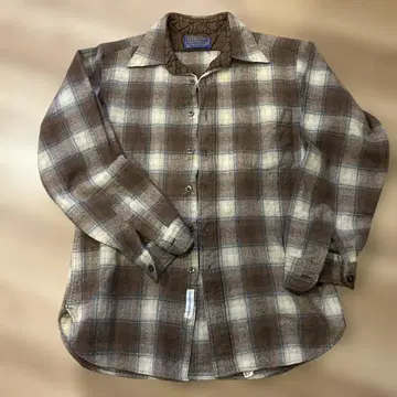 70s USA Pendleton 옴브레 셔츠 M