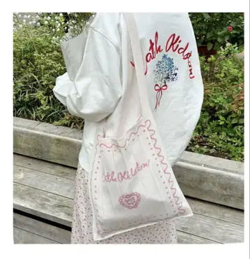 캐스키드슨 KNT365 토트백 하트 cath kidson