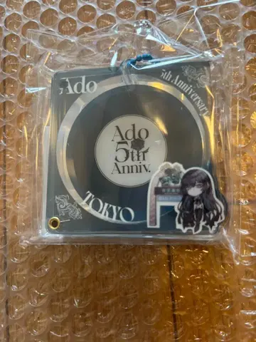 ado 5th anniversary pop up 캔뱃지 케이스 도쿄