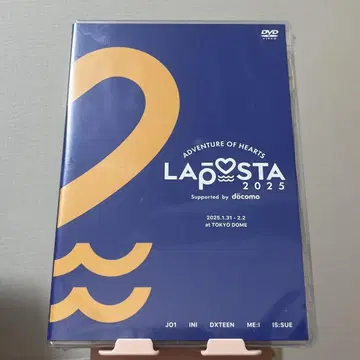 ADVENTURE OF HEARTS LAPOSTA 2025 DVD