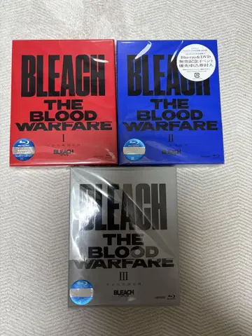 BLEACH 천년혈전편 Blu-raybox 세트