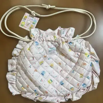 레어 택 포함 새상품 치어리 참 복조리 토트