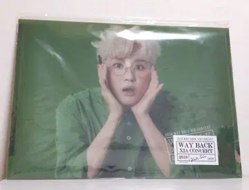 준수 클리어 케이스 WAY BACK XIA 2019