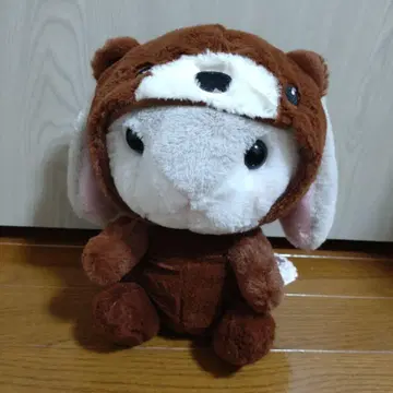 우사롯삐 봉제 인형 본체 브라운