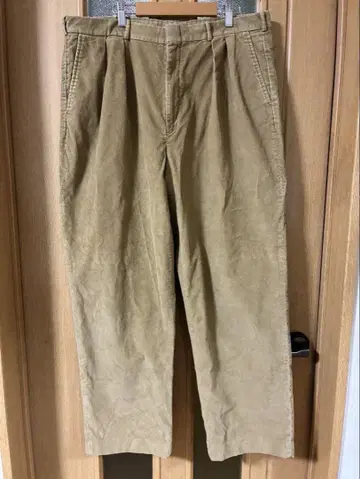 00s lands' end 랜드스엔드 코듀로이 베이지 도미니카 제