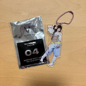 ALPHAZ TREASURE TROVE 04 아크릴 키링