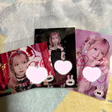 이기가리 도호쿠산 리츠키 히카루 브로마이드 친필 사인 포함
