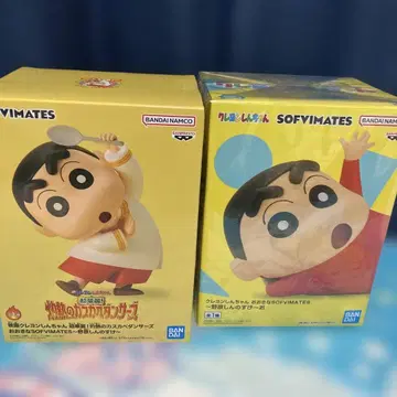 짱구는 못말려(크레용 신짱) SOFVIMATES 피규어 세트