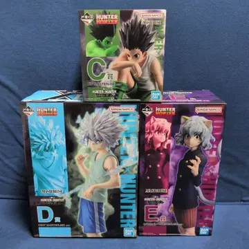 HUNTER x HUNTER 제일복권 C상 D상 E상