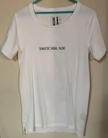 SWITCHBLADE T셔츠 HYDE 착용 2