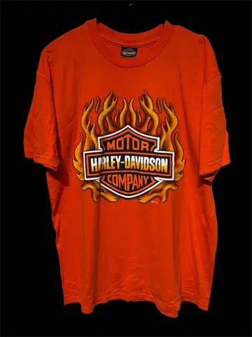 L 사이즈 Harley-Davidson 셔츠