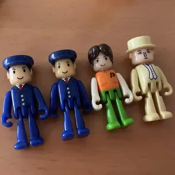 프라 키즈 프라레일 TOMICA 피그 4체 세트 탑햄 햇 경
