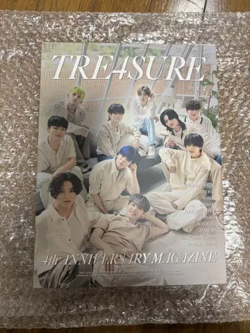 TREASURE 4th ANNIVERSARY MAGAZINE