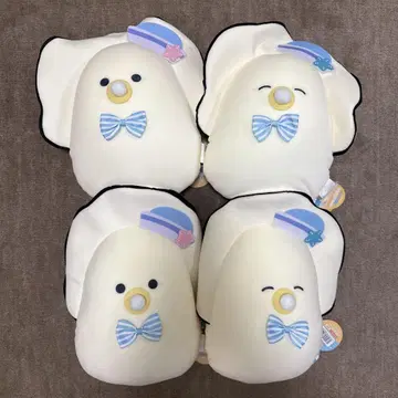 동글동글한 눈의 생굴 마린 꼬옥 안는 인형 빅 사이즈 4개 세트