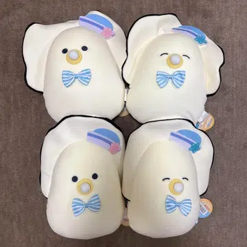 동글동글한 눈의 생굴 마린 꼬옥 안는 인형 빅 사이즈 4개 세트