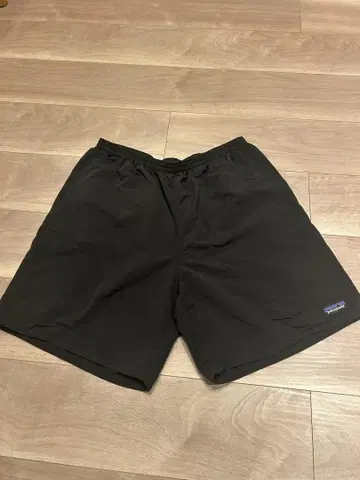 patagonia 블랙 숏팬츠 M