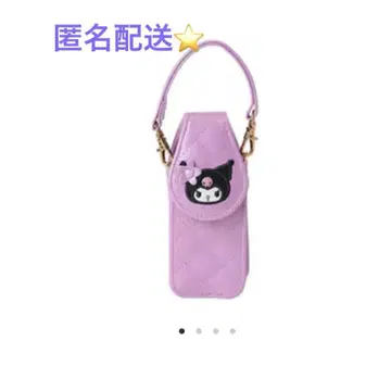 산리오 쿠로미 미니어처 퀼트 핸들 포함 케이스