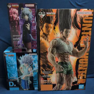 HUNTER x HUNTER 제일복권 D상 E상 라스트 원상