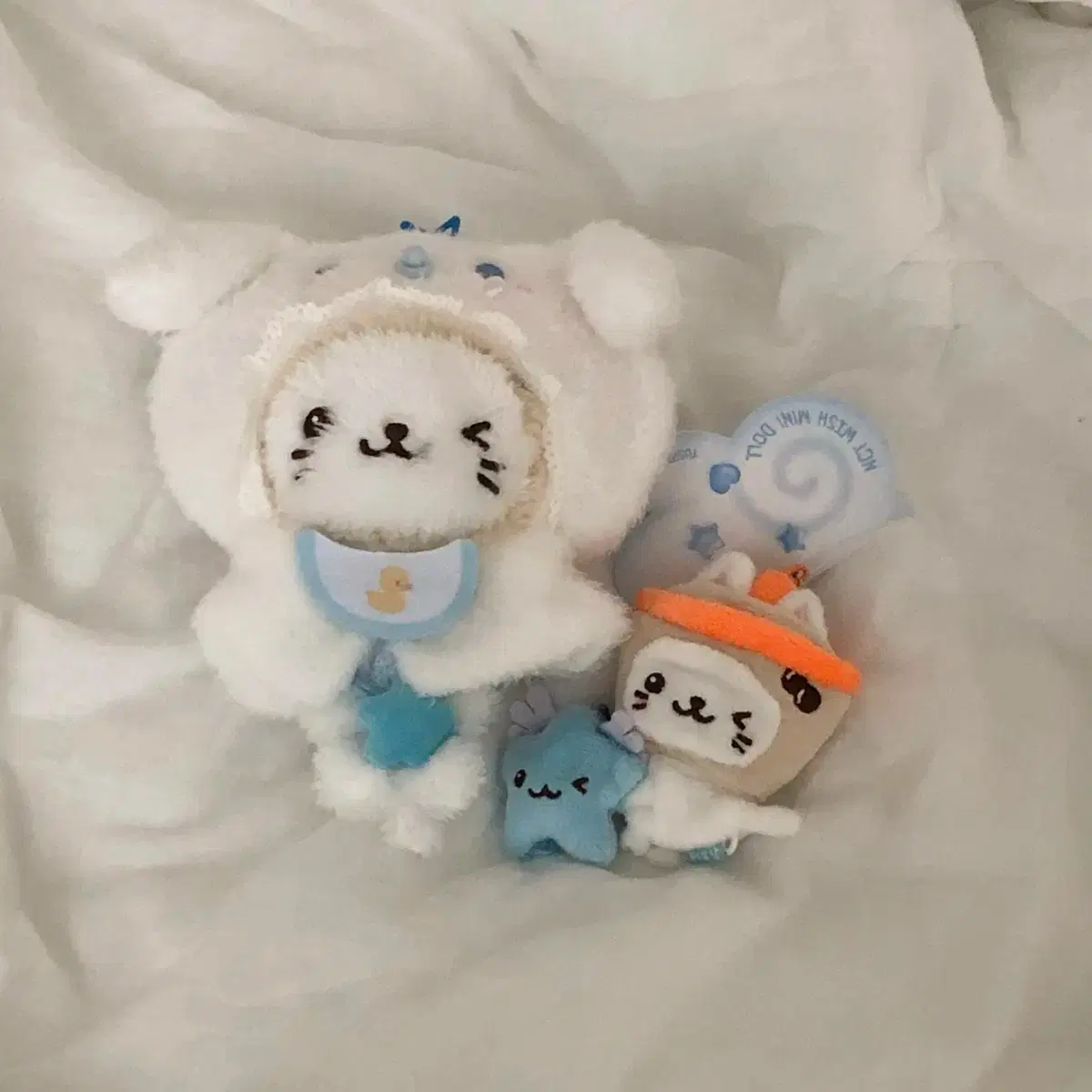 nctwish ユウシ ランダムカラードール シークレット バブルニャン