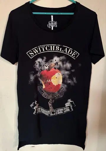 SWITCHBLADE 티셔츠 HYDE 착용 3