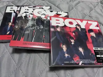 SixTONES BOYZ 3 형태