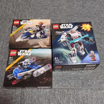 LEGO 스타 워즈 미니 피규어 세트 3점
