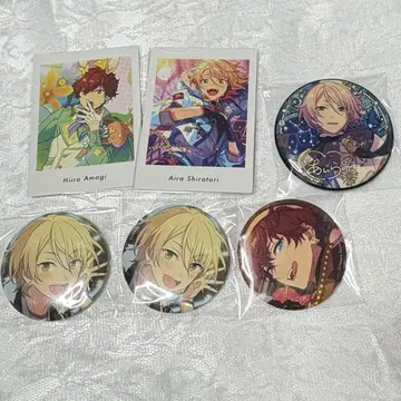 앙스타 아이라 이사 파샤츠 캔뱃지