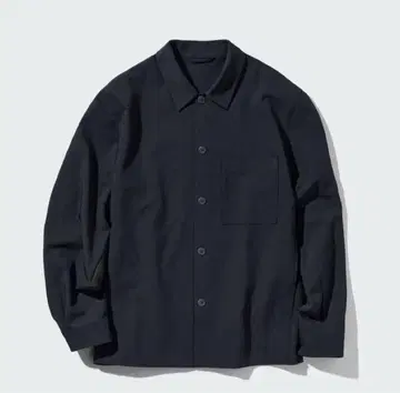 새상품 ] 특가 ] UNIQLO 감동 셔츠 자켓 (울 라이크) XL