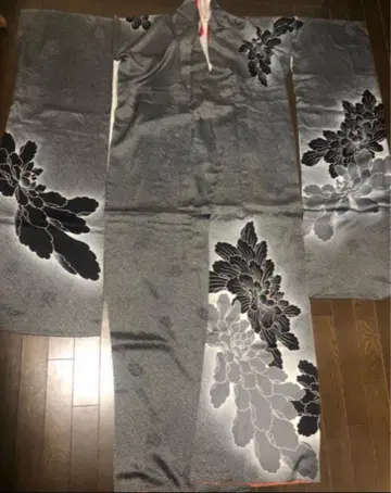 교토 에리쇼 후리소데 후리소데 세트