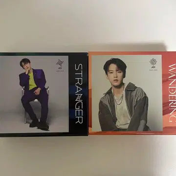 JO1 STRANGER & WANDERING 세트