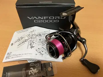 SHIMANO 20 VANFORD C2000S