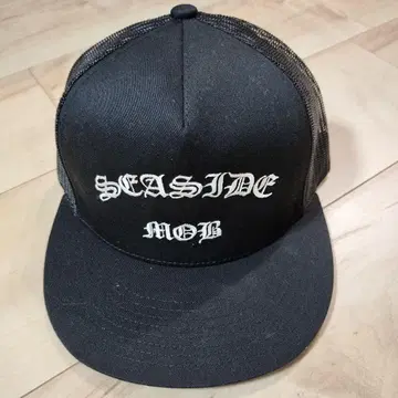 SunnyCSider SEASIDE MOB 블랙 사이다 캡