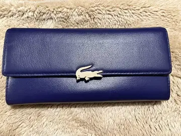 LACOSTE 네이비 장지갑