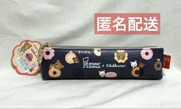 리락쿠마 미스터 도넛 펜 파우치 펜 케이스