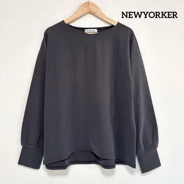 [ 새상품급 ] NEWYORKER 뉴요커 긴팔 티셔츠 L