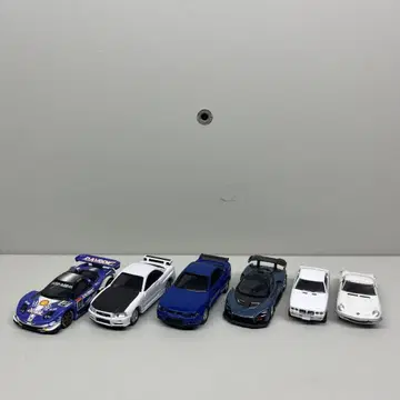 미니카 6대 세트 1/64 스포츠카