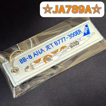 ANA JA789A 플라이트 택 특별 도색 BB-8 스타 워즈