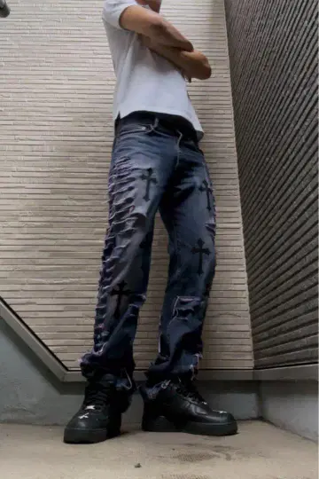 크러쉬 데님 swag opium zenez nubian