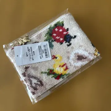 페이러 티슈 파우치 하이디 페이즐리 베이지