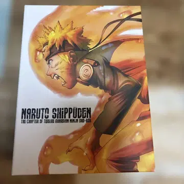 NARUTO SHIPPUDEN DVD BOX 4장 세트