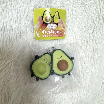 닛코리-노 와케아잇코 마스코트 아보카도 가챠가챠