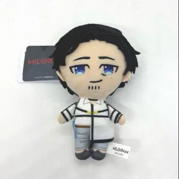 MILGRAM 카즈이 볼 체인 부착 봉제 인형
