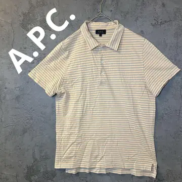 A.P.C. 아 페 세 남성용 반팔 피케 셔츠 M