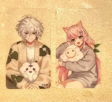 니지산지 무라쿠모 카게츠 나리 anua 클리어 카드