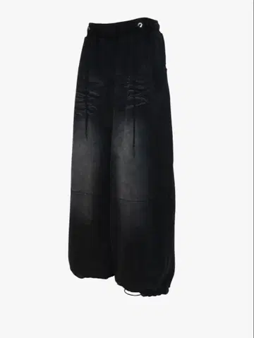 theredthread S blasted belt sweat pants