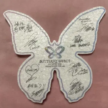 FANTASTICS BUTTERFLY EFFECT 낙하물