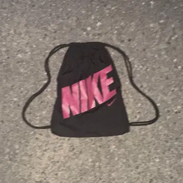 NIKE 00s 90s 냅색 y2k archive 테크 핑크