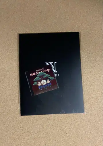 Number_i 굿즈 No.O-ring- 스티커, 엽서